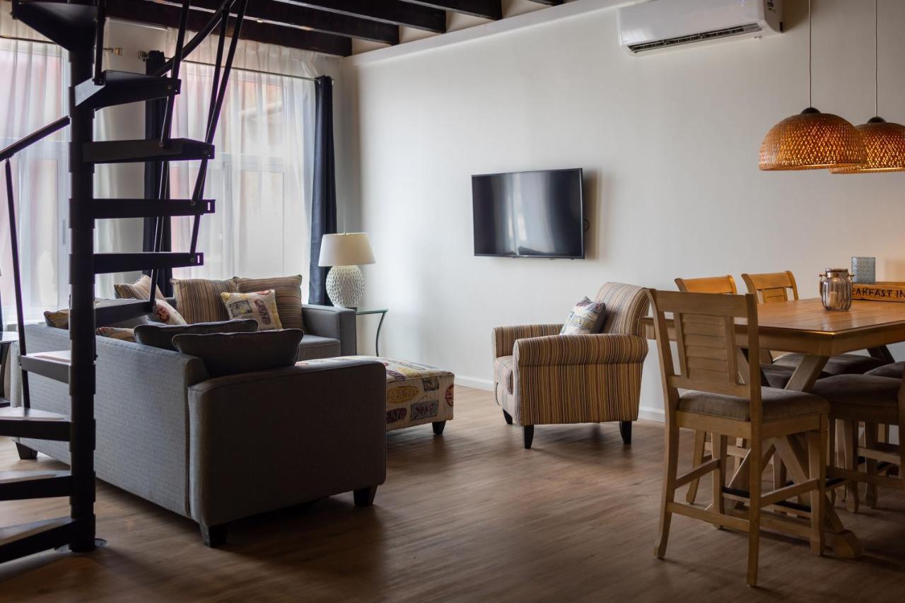 Punda City Centre Penthouse Willemstad Exteriör bild