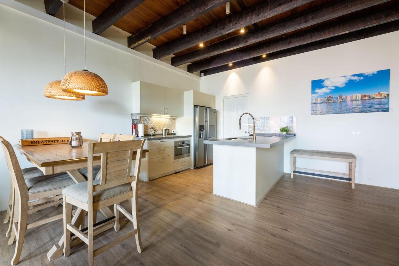 Punda City Centre Penthouse Willemstad Exteriör bild