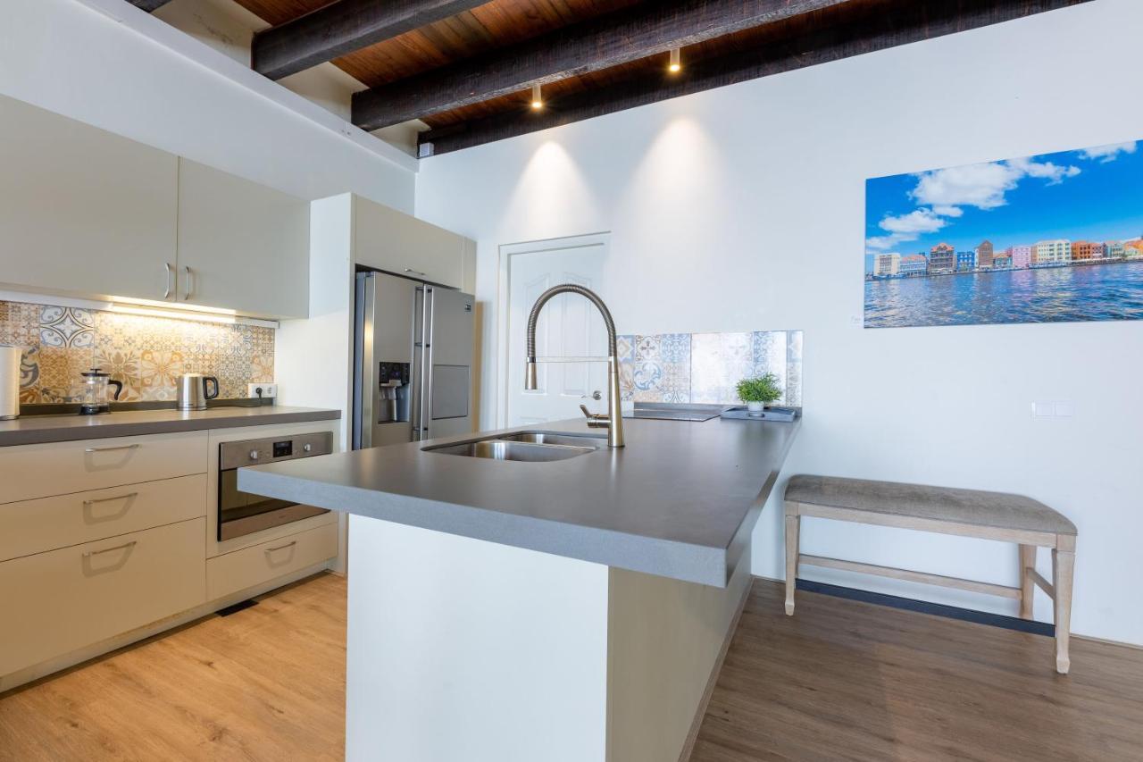 Punda City Centre Penthouse Willemstad Exteriör bild