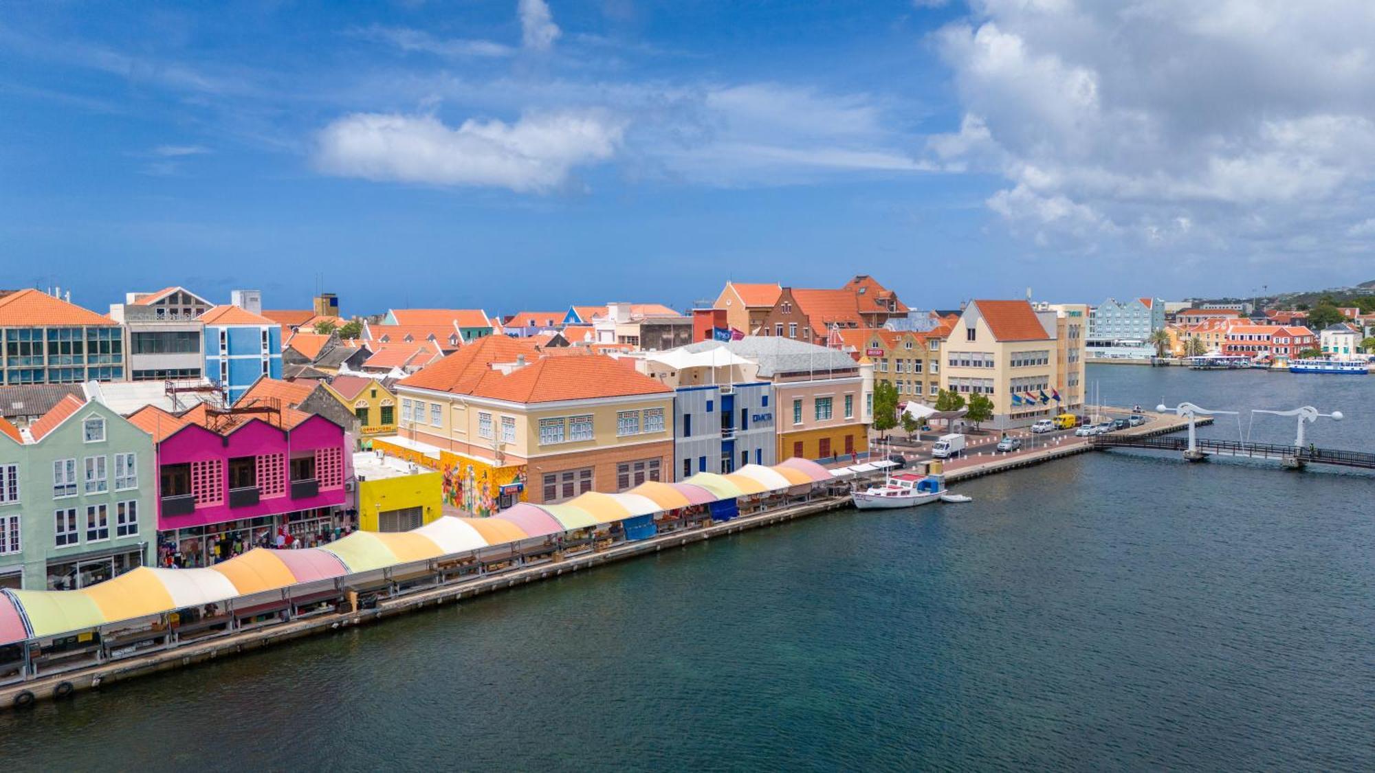 Punda City Centre Penthouse Willemstad Exteriör bild