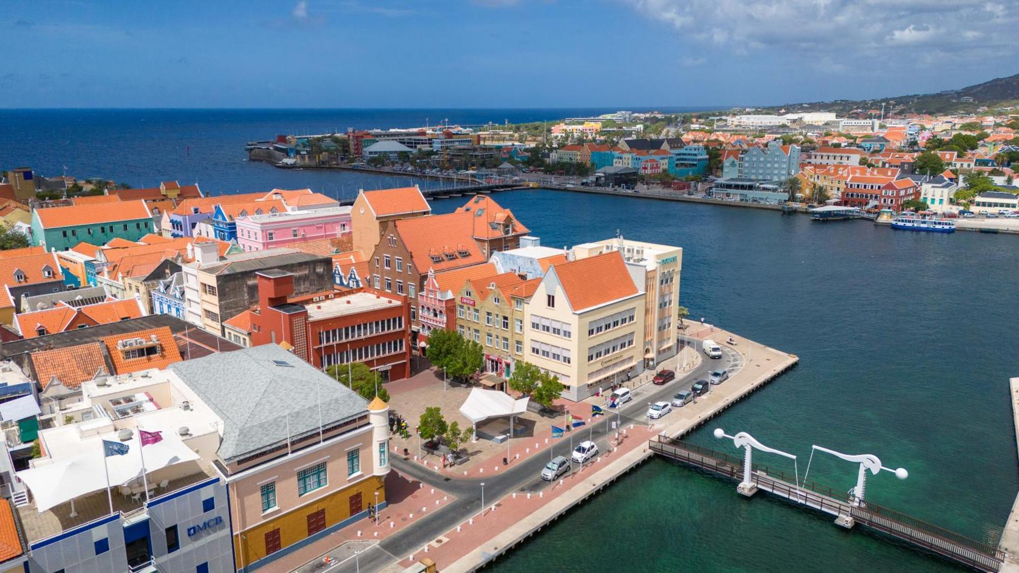 Punda City Centre Penthouse Willemstad Exteriör bild
