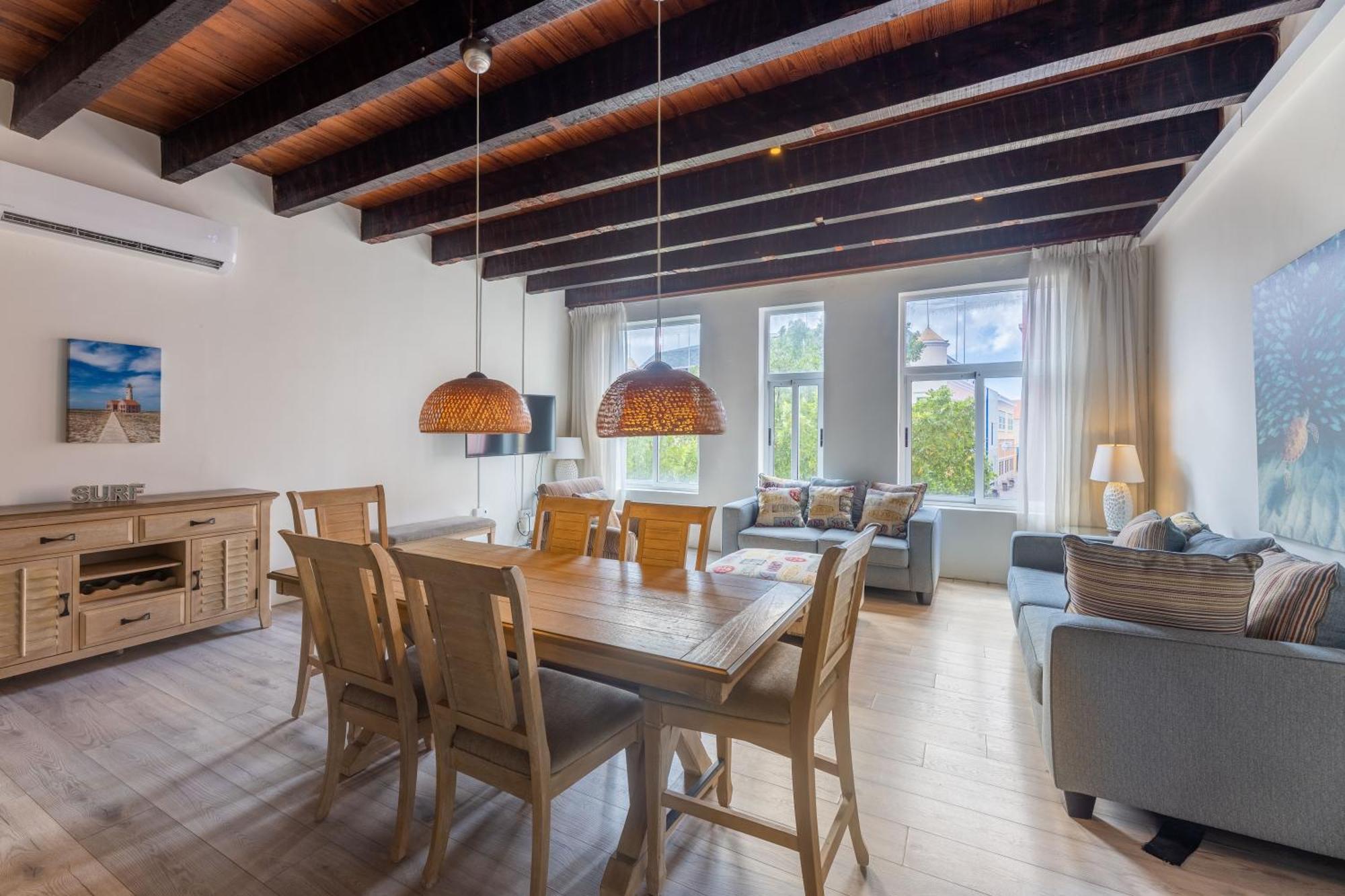 Punda City Centre Penthouse Willemstad Exteriör bild