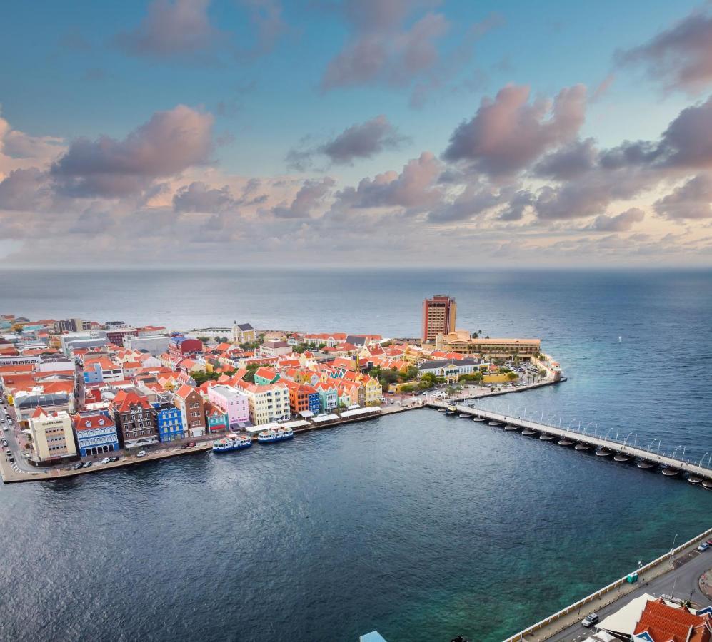 Punda City Centre Penthouse Willemstad Exteriör bild