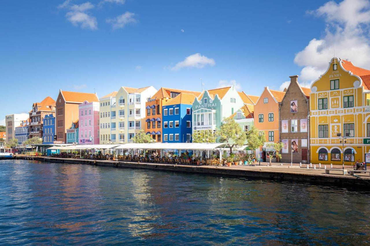 Punda City Centre Penthouse Willemstad Exteriör bild