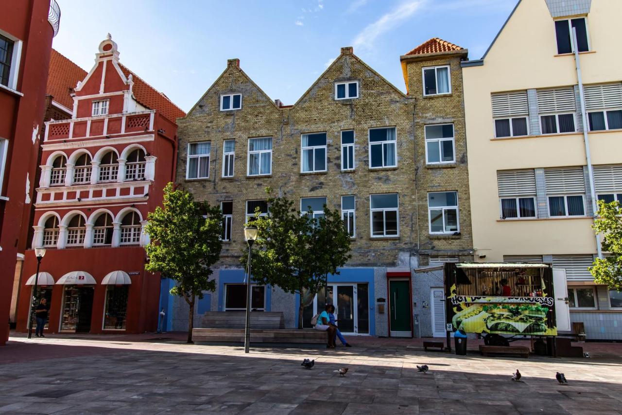 Punda City Centre Penthouse Willemstad Exteriör bild
